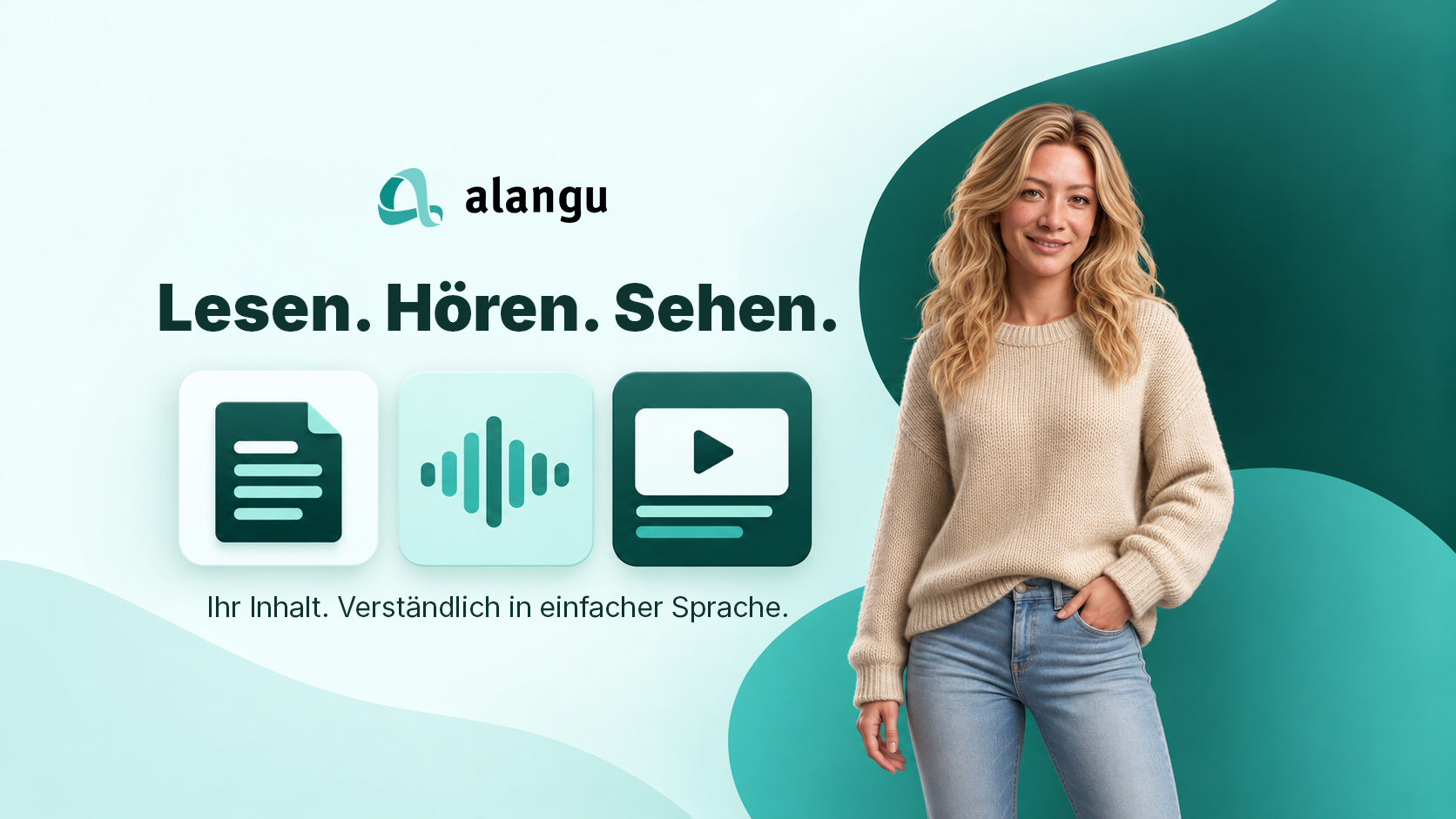 Verständliche Kommunikation: Ein Inhalt, mehrere Wege zum Verstehen