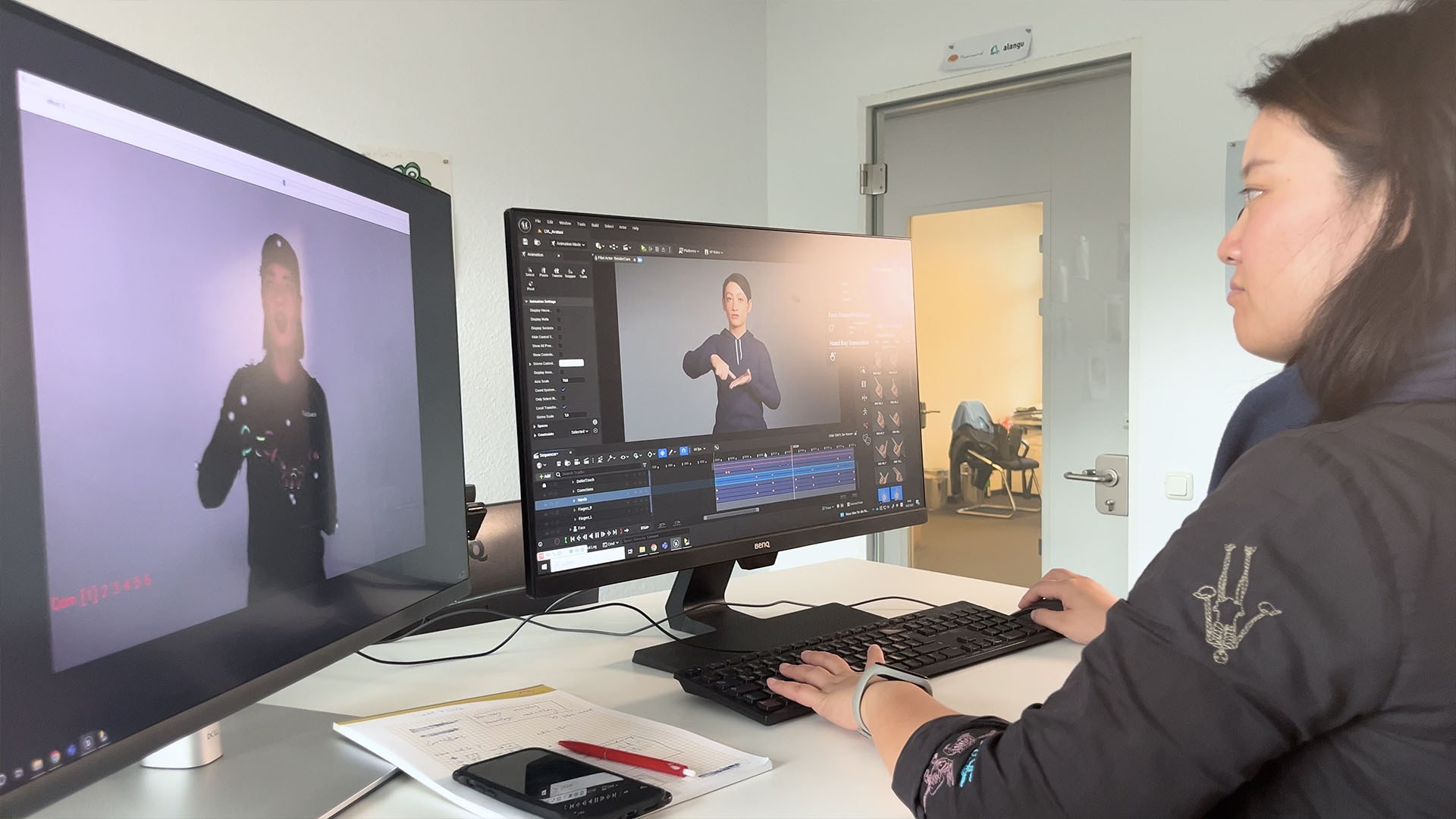 Avatar making of 02