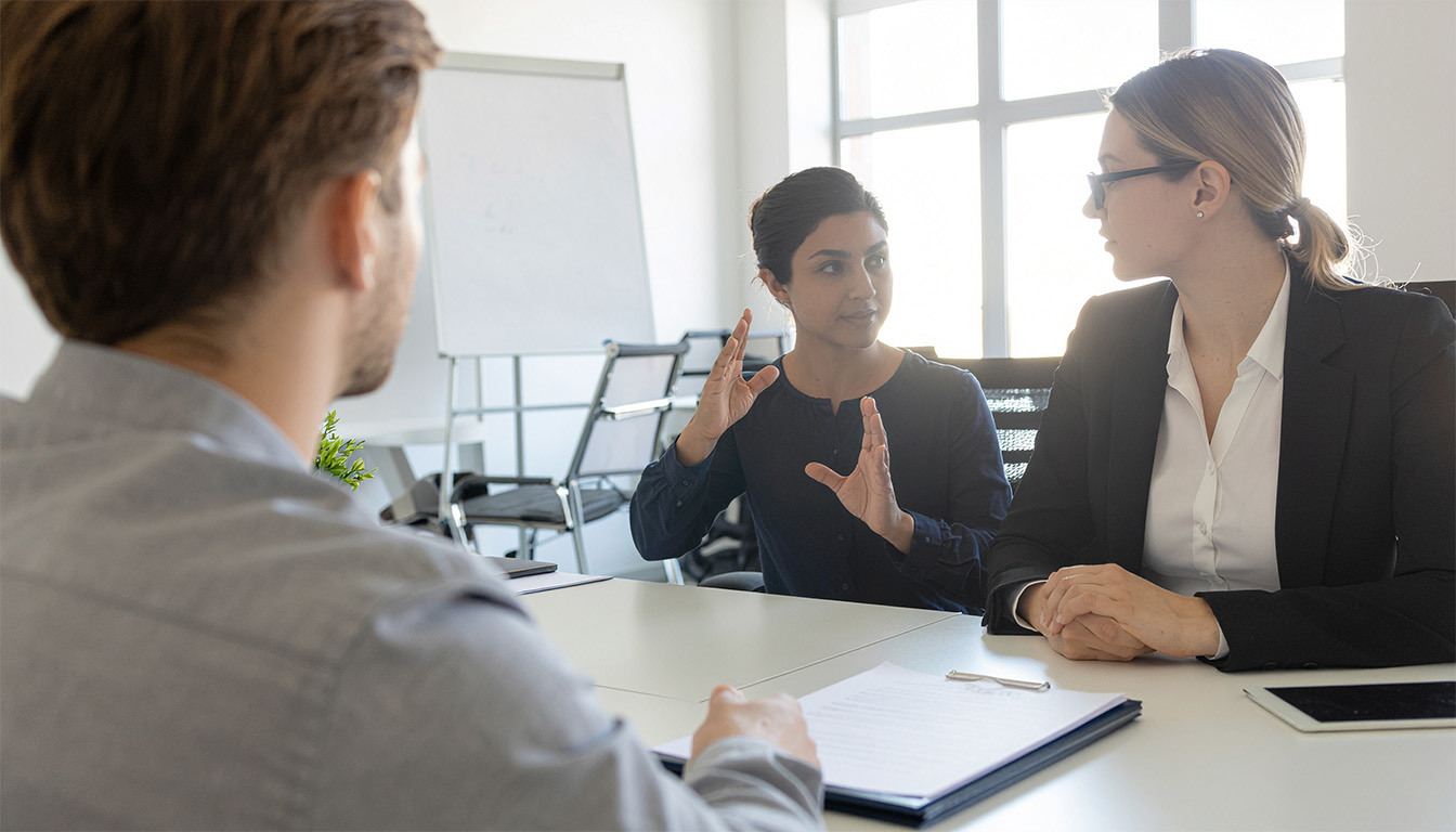 Dolmetscherin beim amt s