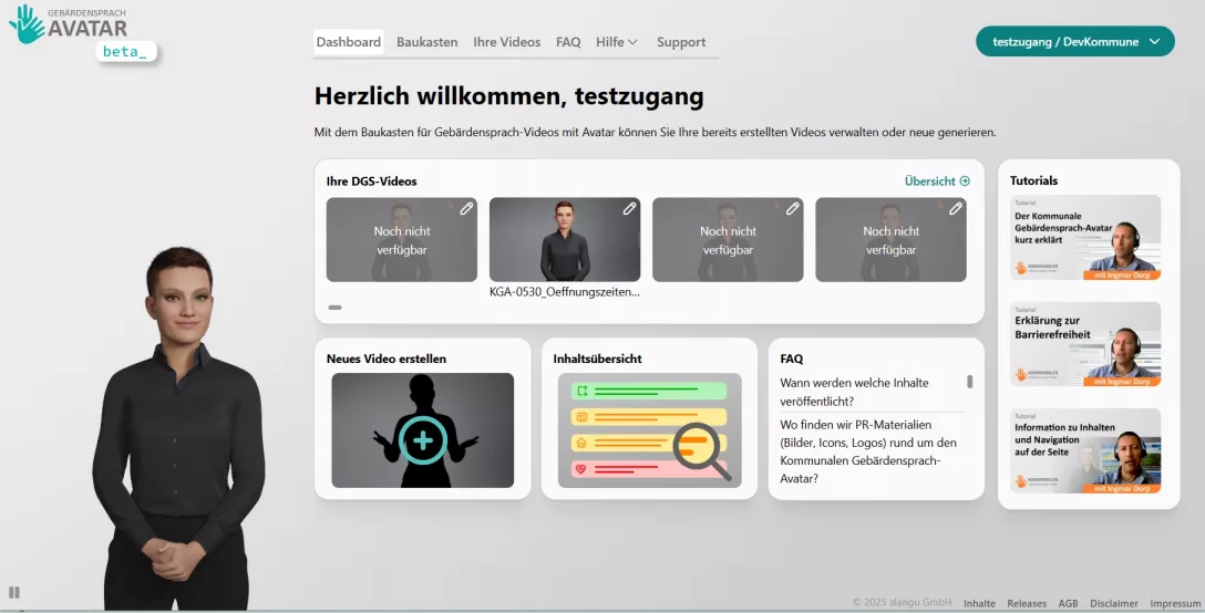 Avatar baukasten screenshot 01