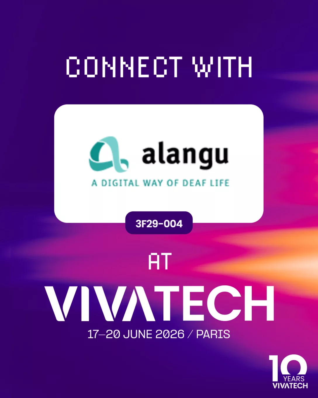 Vivatech 2026 portrait 1