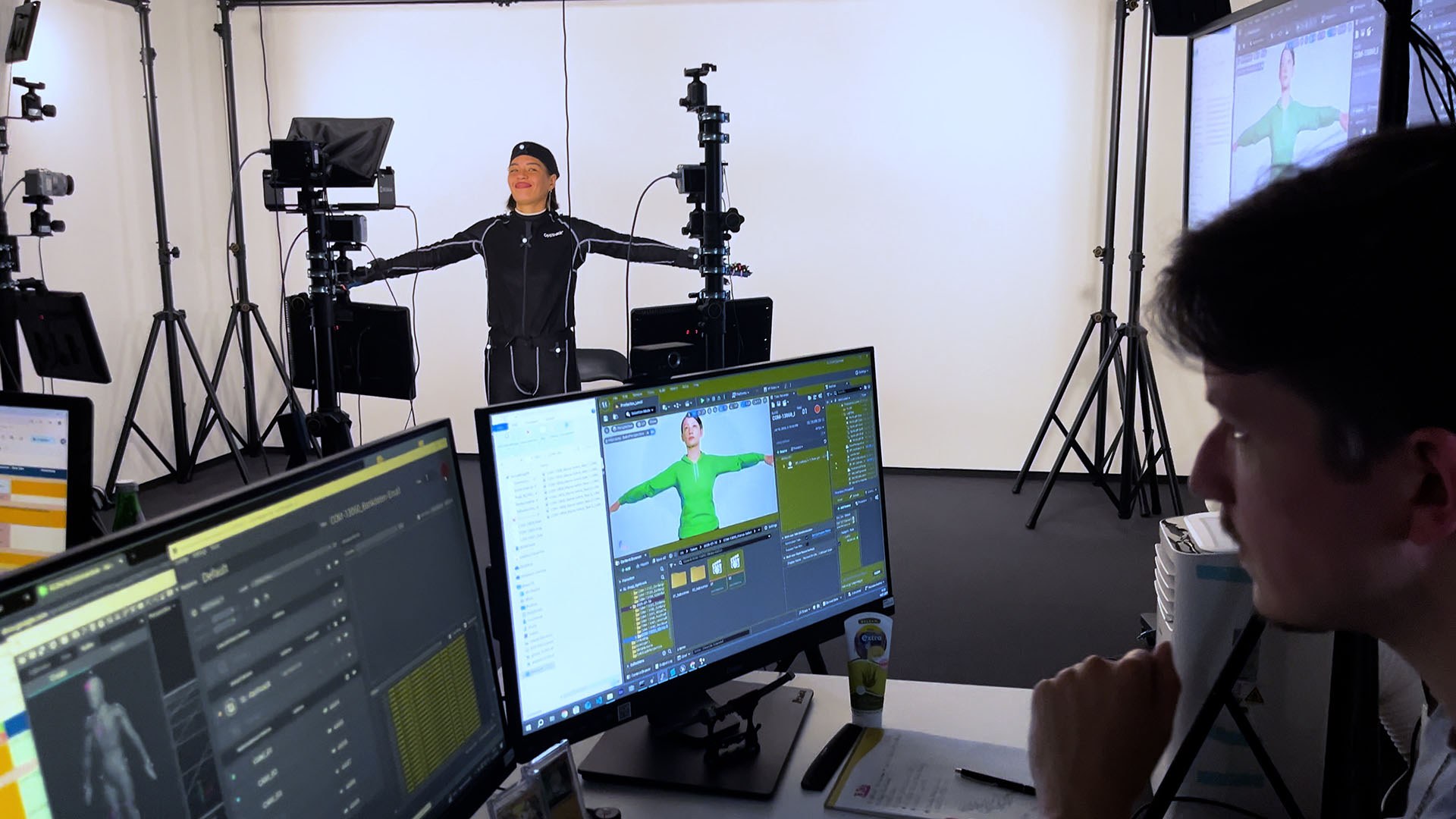 Avatar making of 01